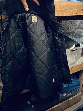 Cardhard Herren Jacke Winter