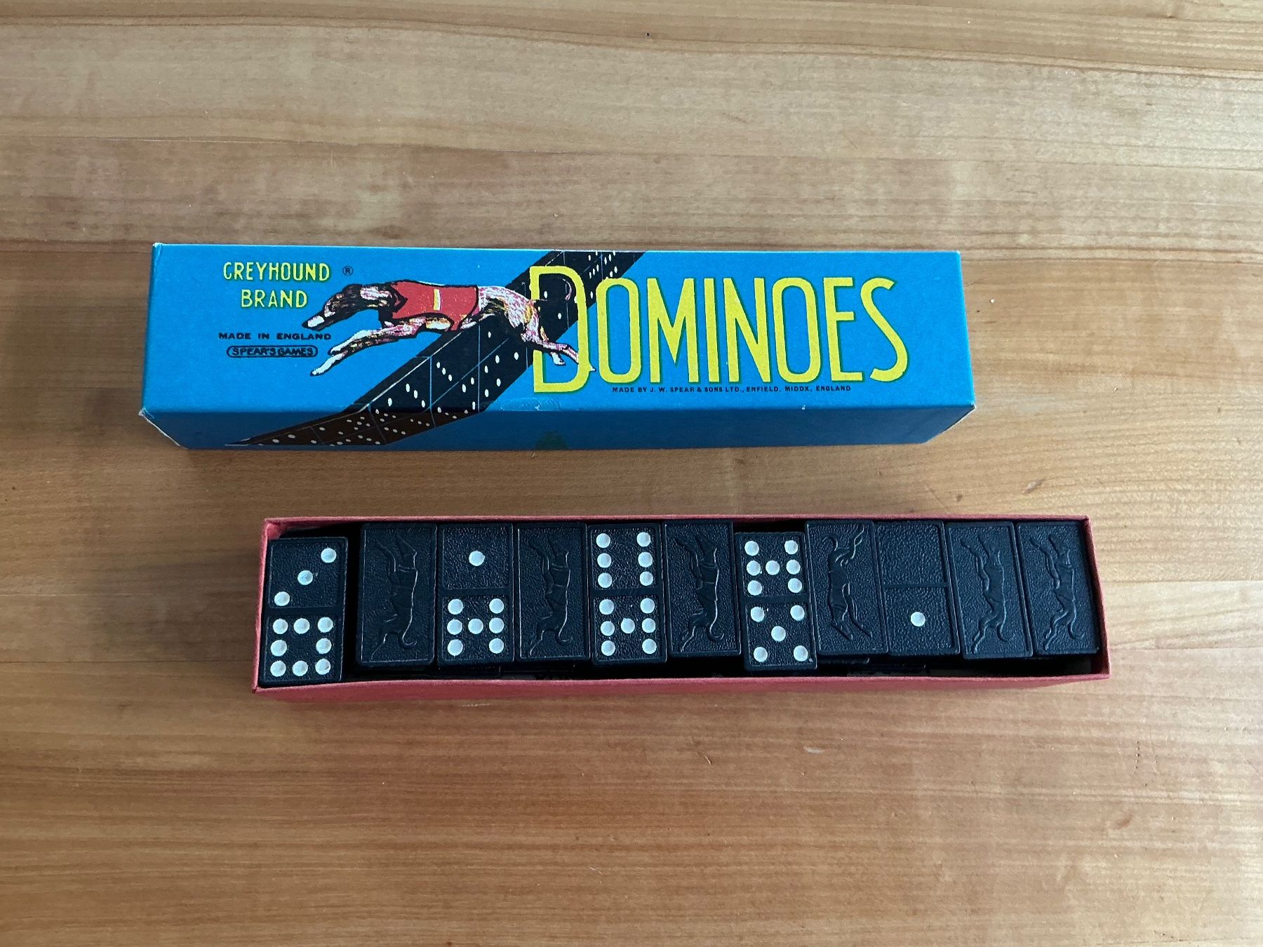 Giochi: Dominospiel – Usato da Hofstetten ZH venduto da maumau72 1