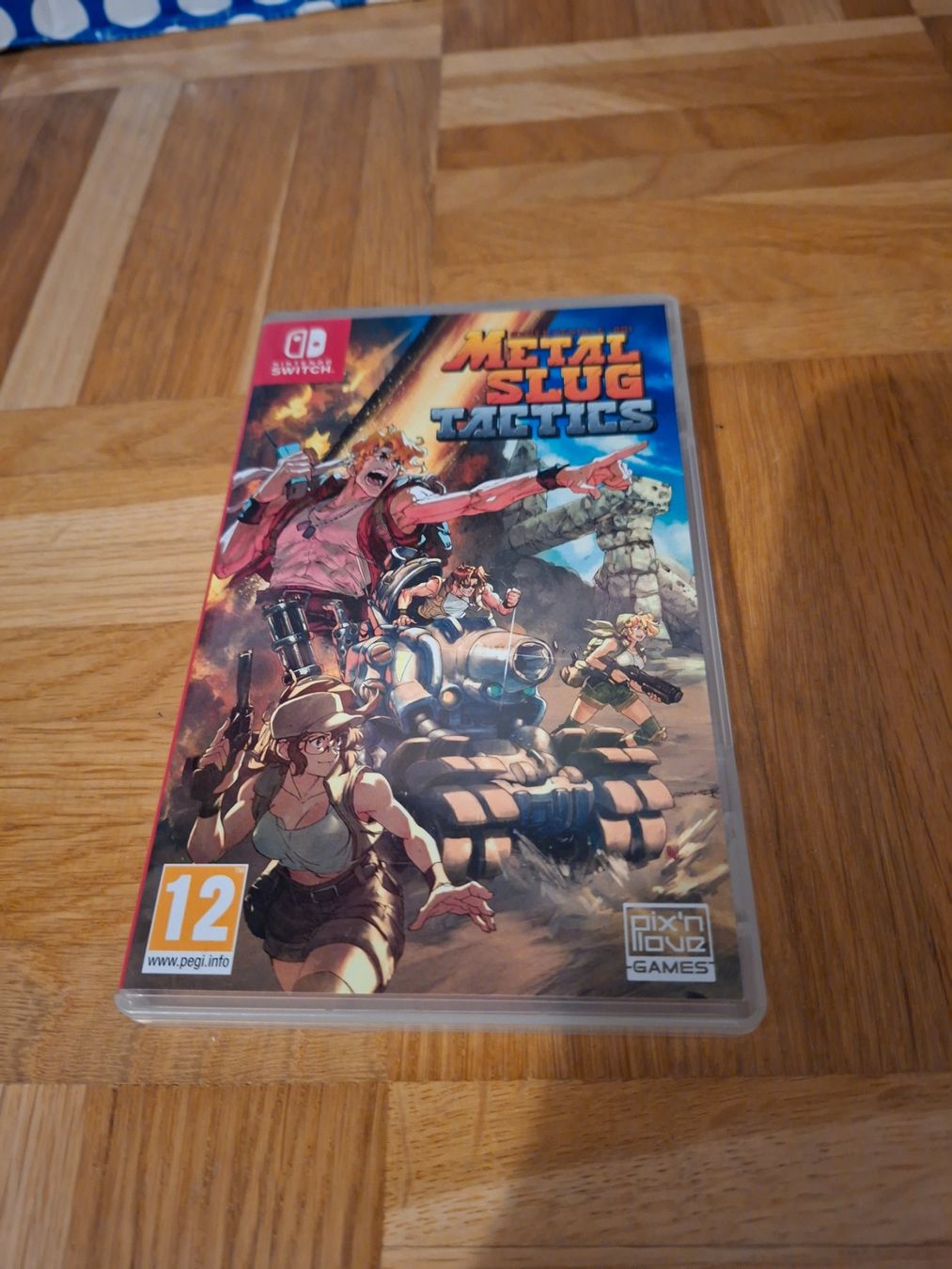 Giochi: Metal Slug Tactics Nintendo switch – Usato da St. Gallen venduto da brat01