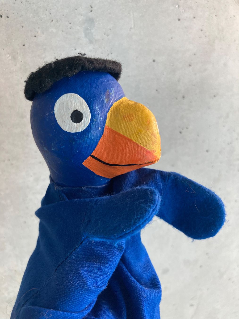 Bambole: Globi Handpuppe, Vintage – Usato da Zürich venduto da Idbiw 2