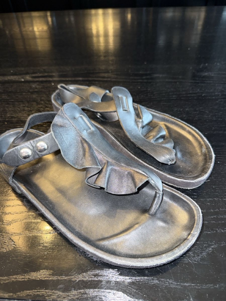 Isabel Marant Scarpe da donna: Sandales Isabel Marant 40 occasion – Usato da la chaux de fonds venduto da netspockette