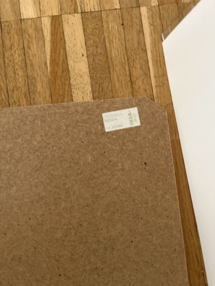 Ikea Cornici: Bilderrahmen, IKEA, 53x53 – Usato da Kloten venduto da Mianan88 3