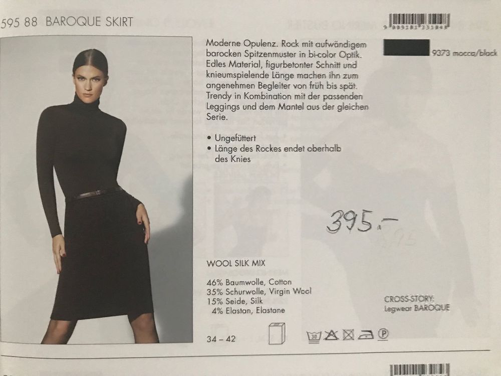 Wolford BAROQUE SKIRT Jupe Kaufen auf Ricardo