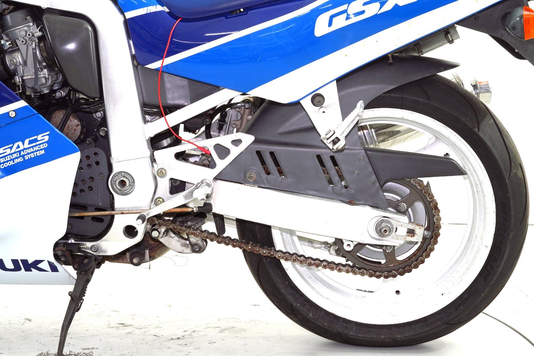 Suzuki Route: Suzuki GSX-R 750 – D'occasion à Winterthur par MCW 7