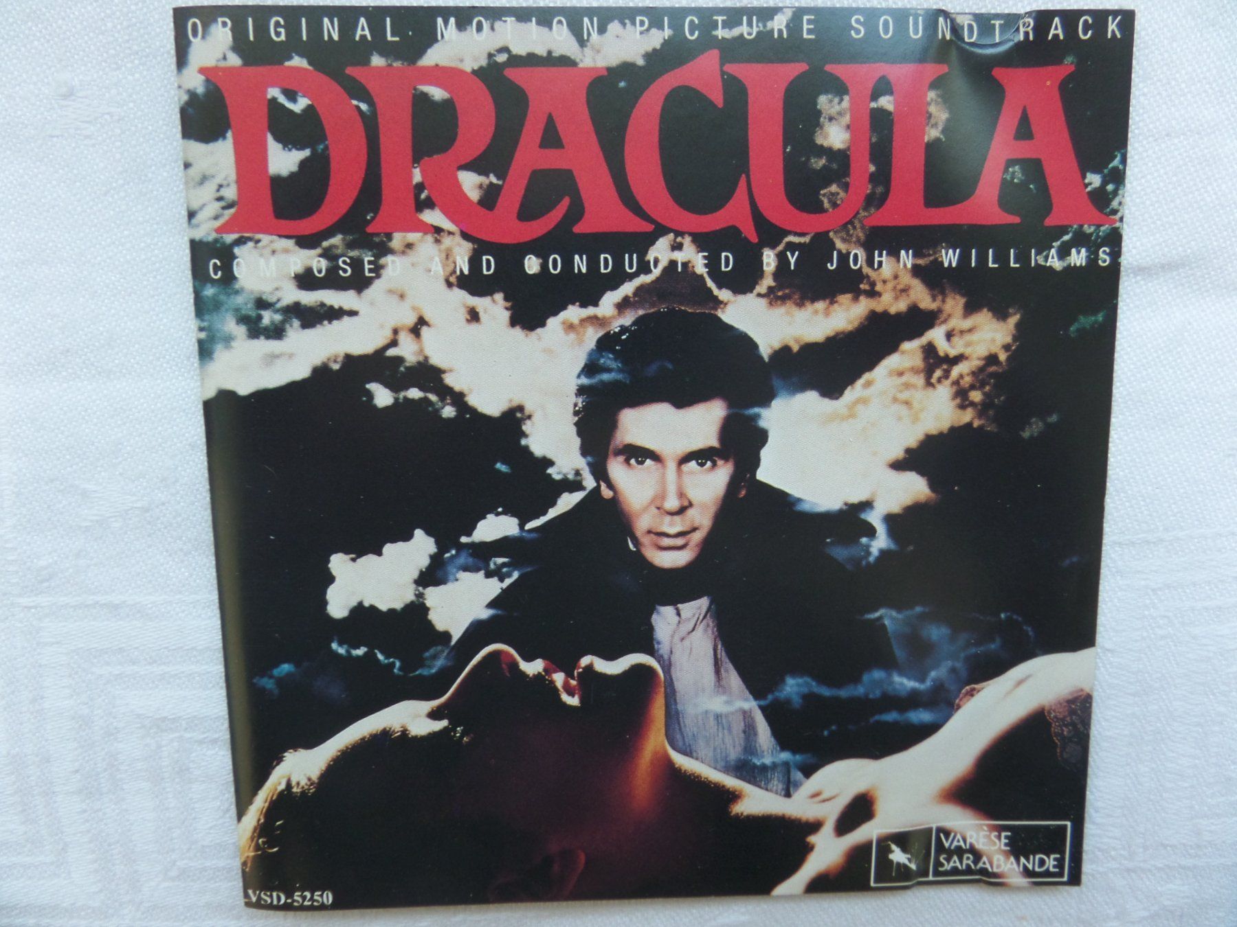 CDs: John Williams - Dracula – D'occasion à Genève par CDLPBookS