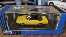 Opel Manta A Cabriolet Karmann 1971 1:43 Avenue 43