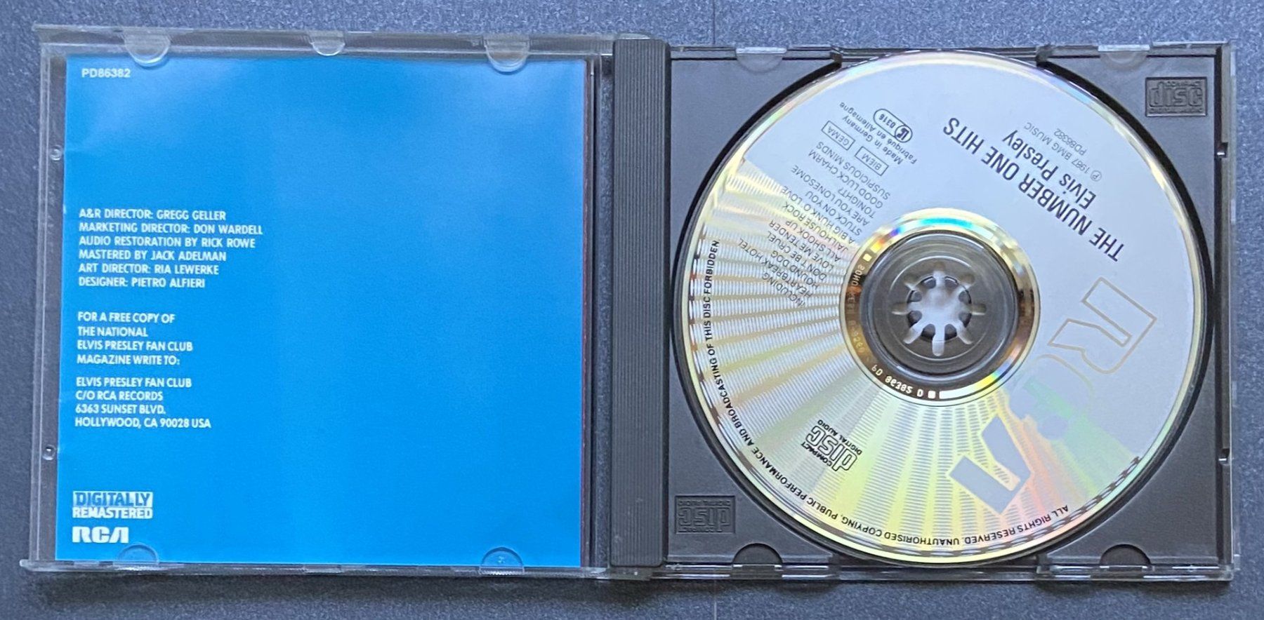 CD: CD Set Elvis Presley – Usato da Böckten venduto da Hansi36 4