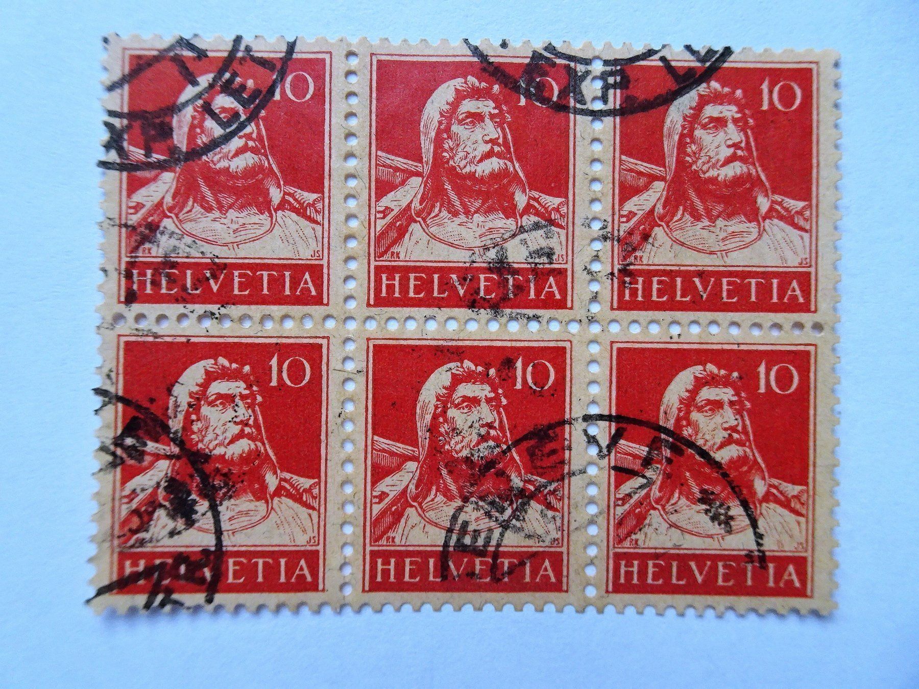 Ansichtskarten: 1914 – Gebraucht aus Aadorf von Chnorli-Furz