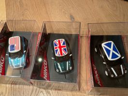 Mini Cooper Slotcar 1:32 NInco 1 aus 3( Fleischmann geeignet