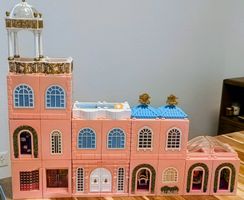Polly Pocket Blue Bird Stapelvilla