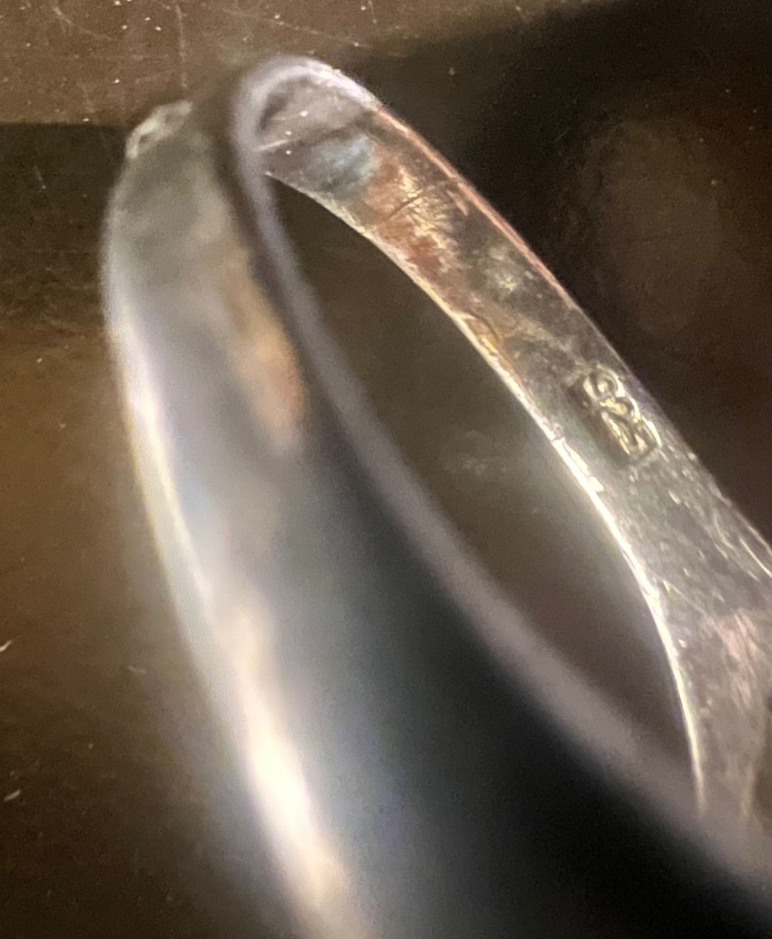 Anelli: Bague en argent avec 7 pierres interchangeables – Usato da St-Pierre-Clages venduto da ste_xk6p 8