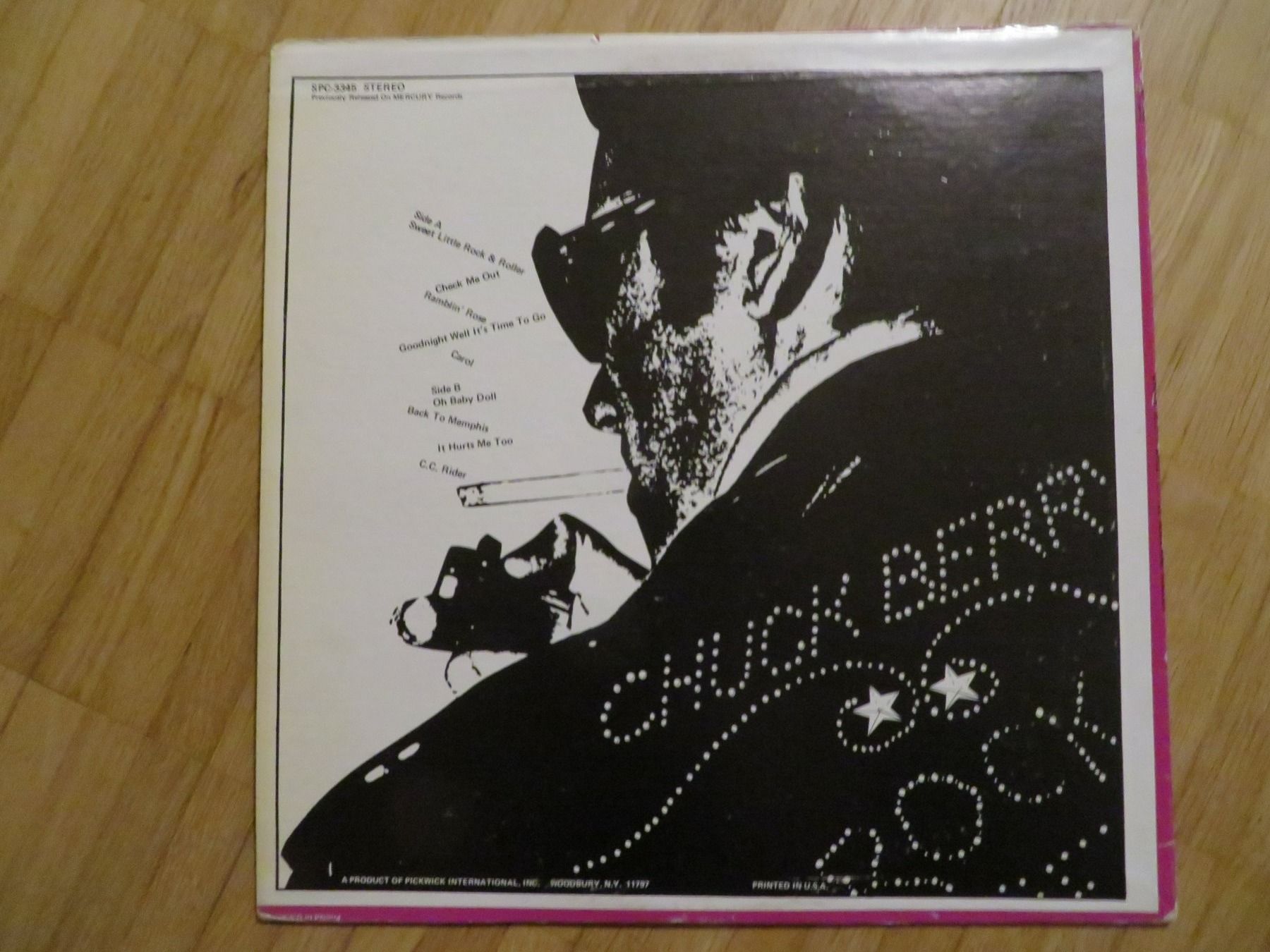 Dischi in vinile: CHUCK BERRY SHAME – Usato da Zürich venduto da max_cp5f 1