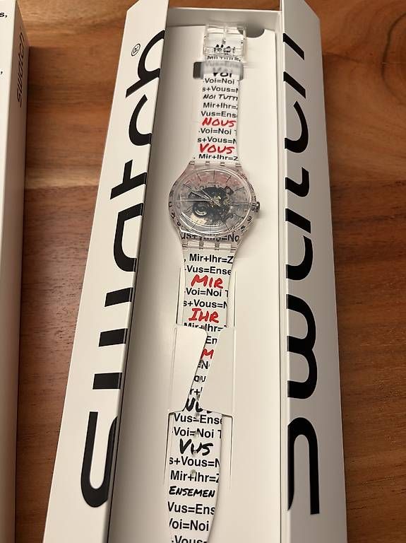 Orologi: Swatch Aktionärsgeschenk GV 2026 – Usato da Inwil venduto da mat_mh2s 2