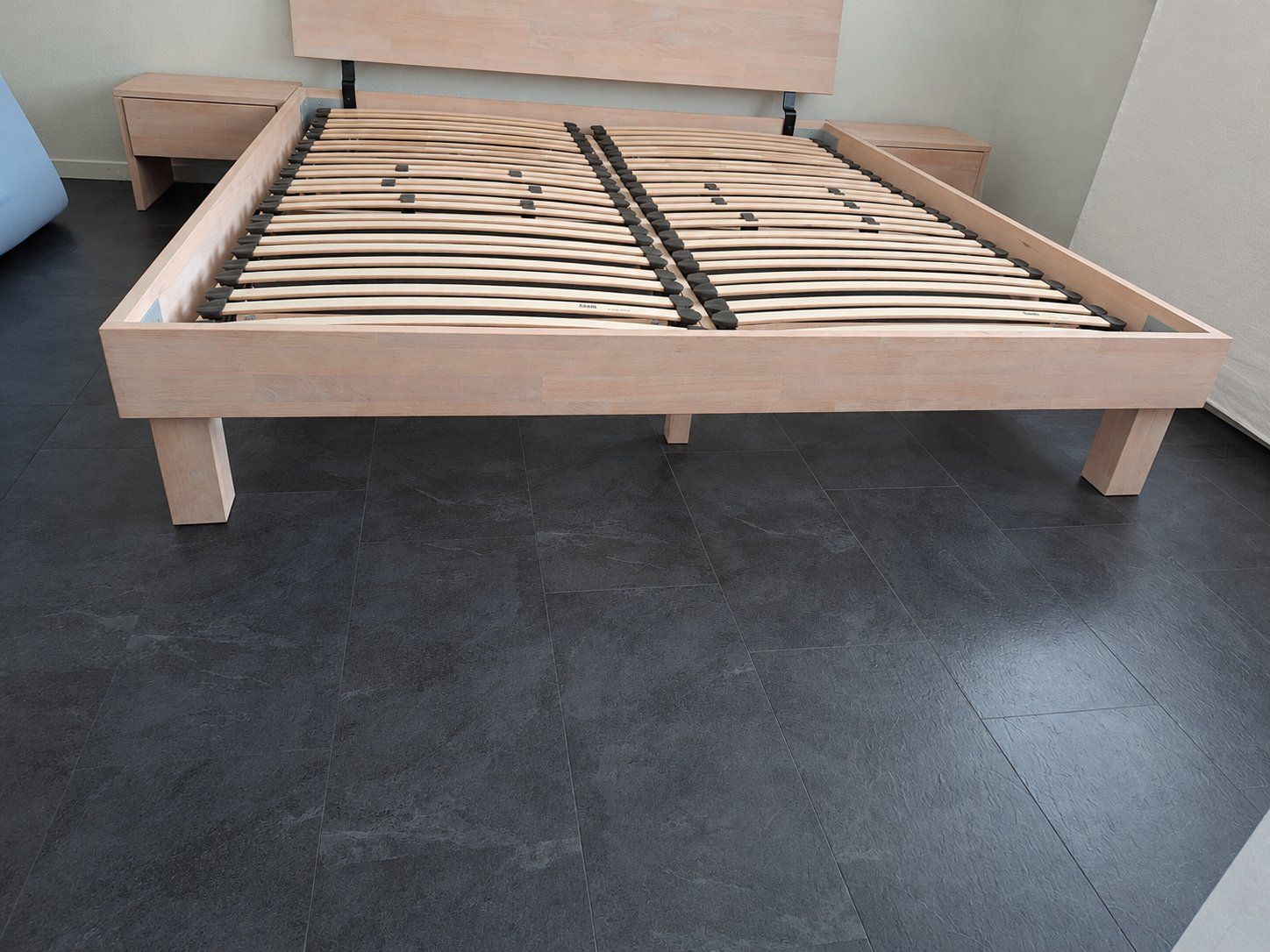 Micasa Letti: Bett Buche weiss 180x200cm – Usato da Glarus venduto da markno 3