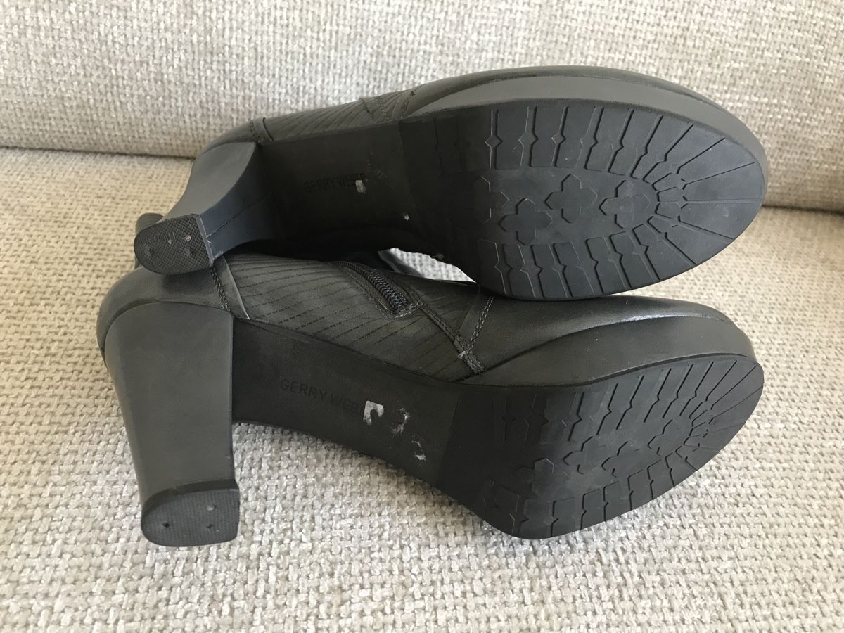 Gerry Weber Damenschuhe: "Gerry Weber" echte Leder Stiefeletten Gr.41 – Neu (gemäss Beschreibung) aus Basel von vitaminka 6