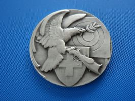 SCHÜTZENMEDAILLE - 1948 EIDG. KLEINKALIBER-V. - SILBER 0.925