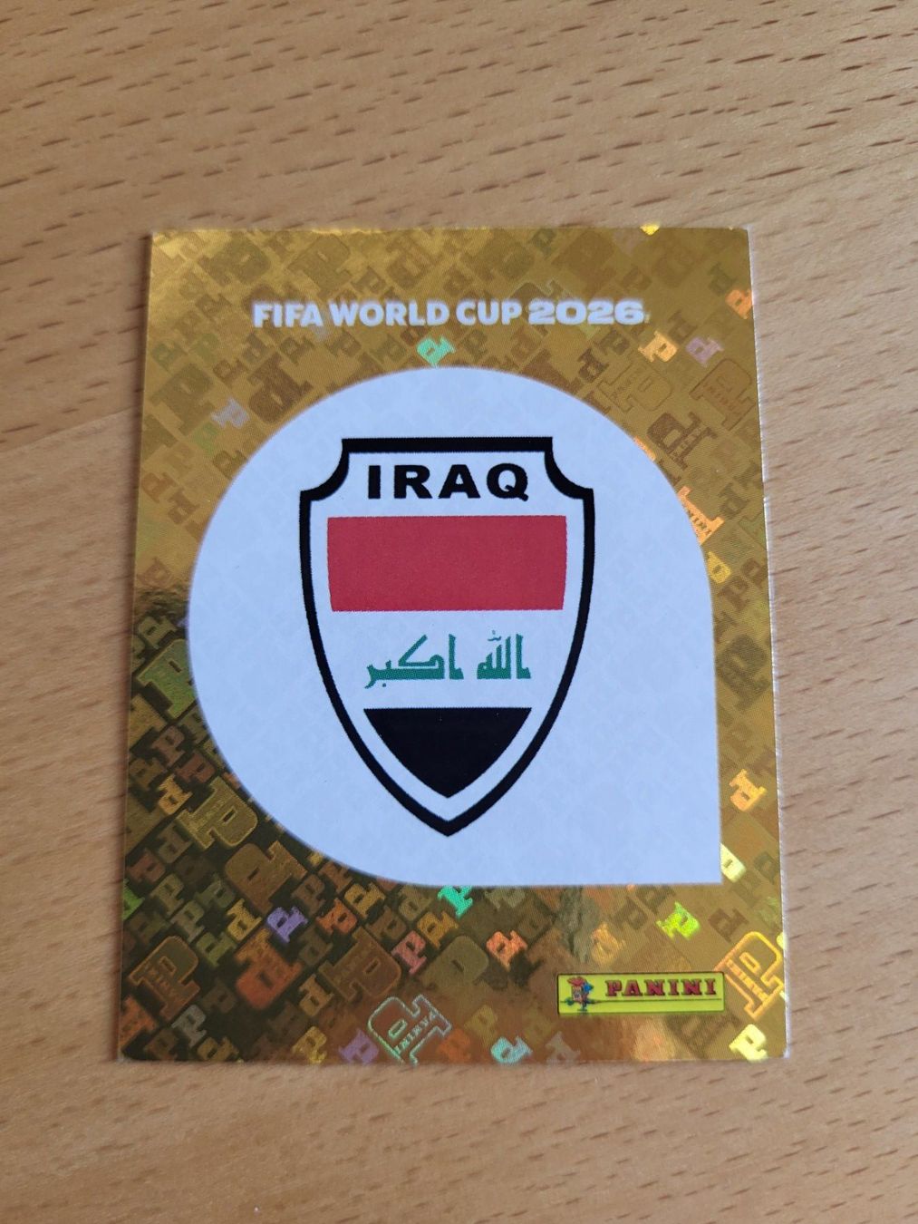 Panini Sammelbilder & Trading cards: IRQ1 – Gebraucht aus Künten von dynomite81