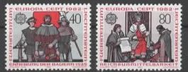 Liechtenstein 1982 Erhebung der Bauern-Reichs Nr. 732 -735**