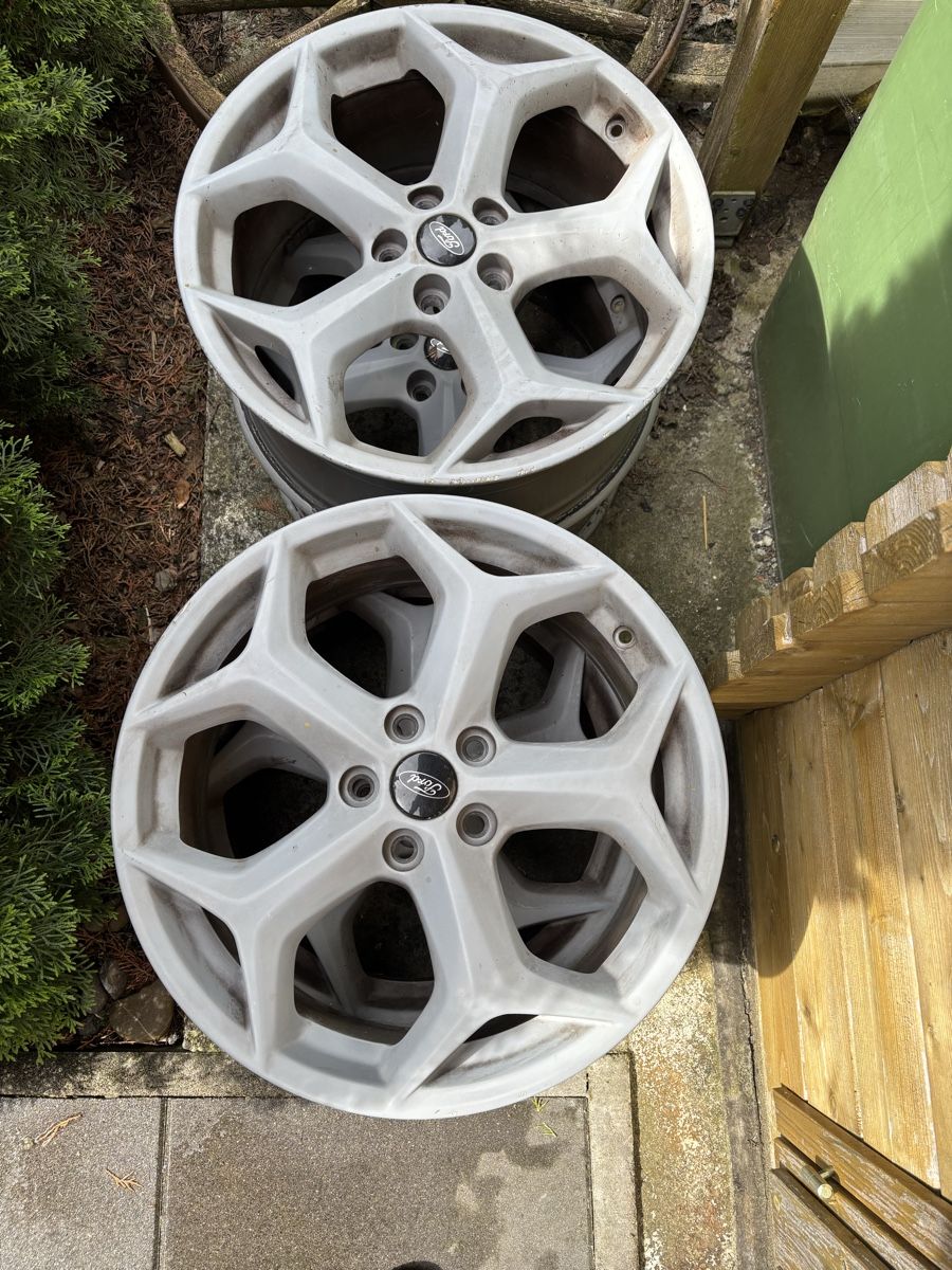 Ford Cerchioni: Jantes pour Ford Focus ST 18 pouces – Usato da Farvagny-le-Petit venduto da Fredbon 1