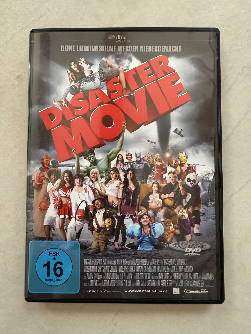 Alle DVDs: DVD Disaster Movie – Gebraucht aus Glattfelden von ilamas