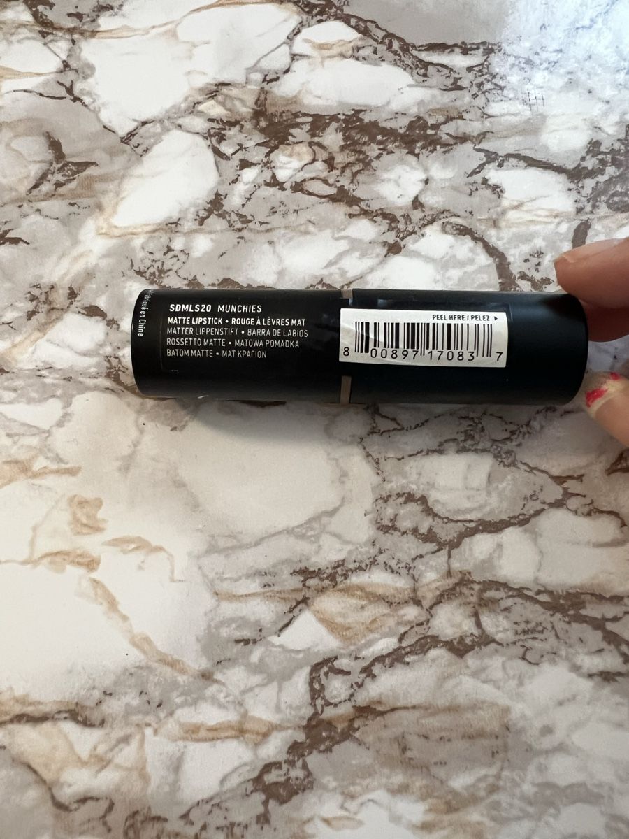 NYX Professional Makeup Make-up: NYX Suéde Matte Lippenstift neu – Neu und originalverpackt aus Langrickenbach von hub_n7tv 1
