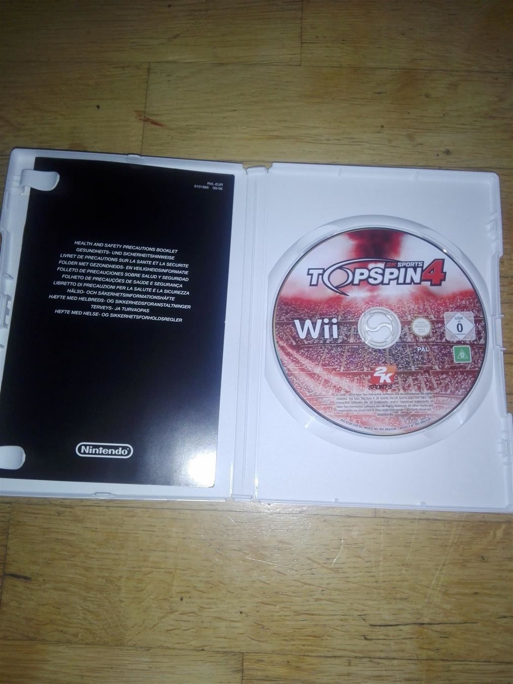 Nintendo Giochi: Top Spin (4)    (Nintendo-Wii) – Usato da St. Gallen venduto da elk2020 1
