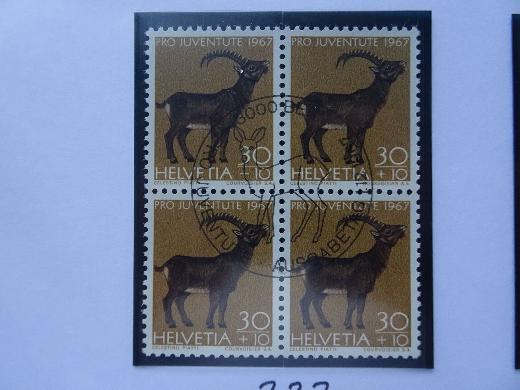 Tous les timbres: PJ 1967 – Neuf (Voir description) à Aadorf par Chnorli-Furz 3