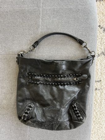 Liebeskind Ledertasche, schwarz