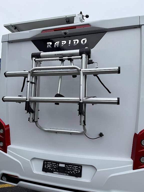 Camping Fahrzeuge: Rapido COMPACT C55 "LOC03" – Gebraucht aus Langenthal von Reisemobil01 2
