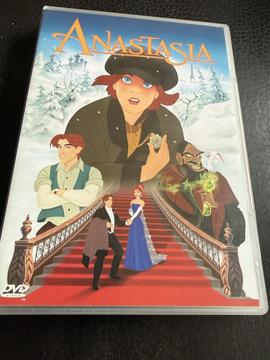 Tutti i DVDs: Anastasia (de Don Bluth) – Usato da Troinex venduto da grigri2020