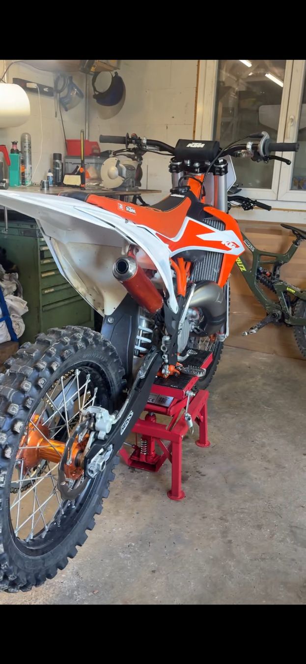 KTM Enduro: Ktm 125 sx 2019 – Usato da Fiaugères venduto da tar_bpv5 1