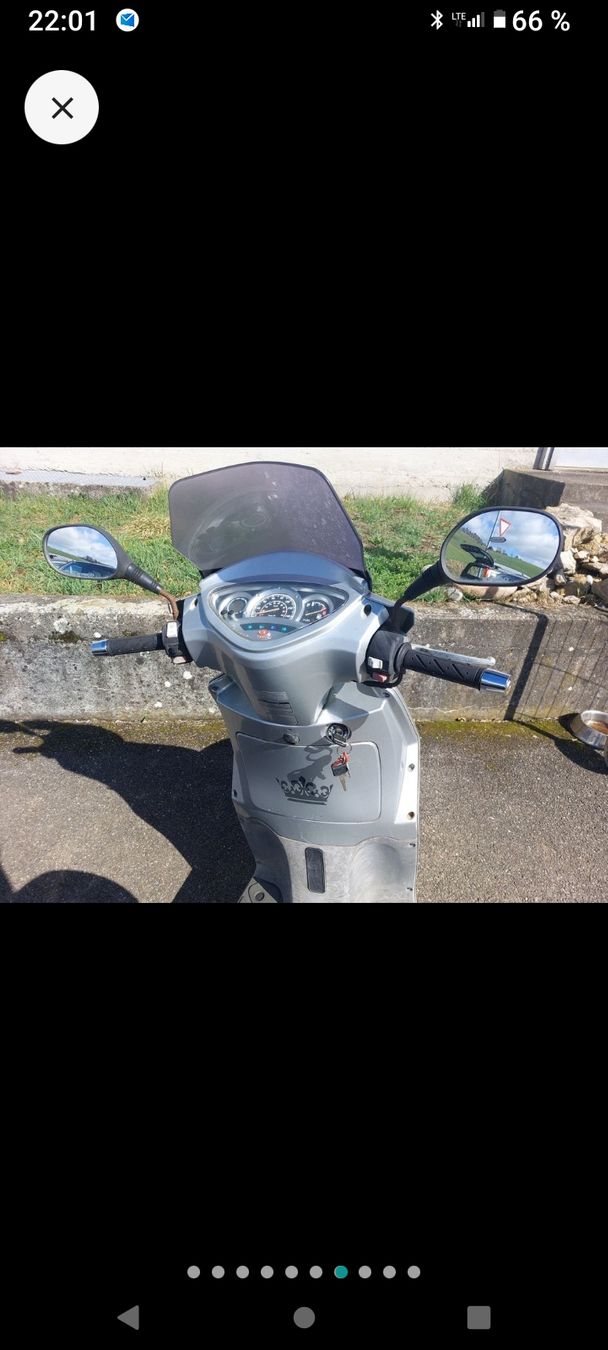 Kymco Scooter: Kymco people s 125 – Difettoso da Pfäffikon ZH venduto da milcow 2