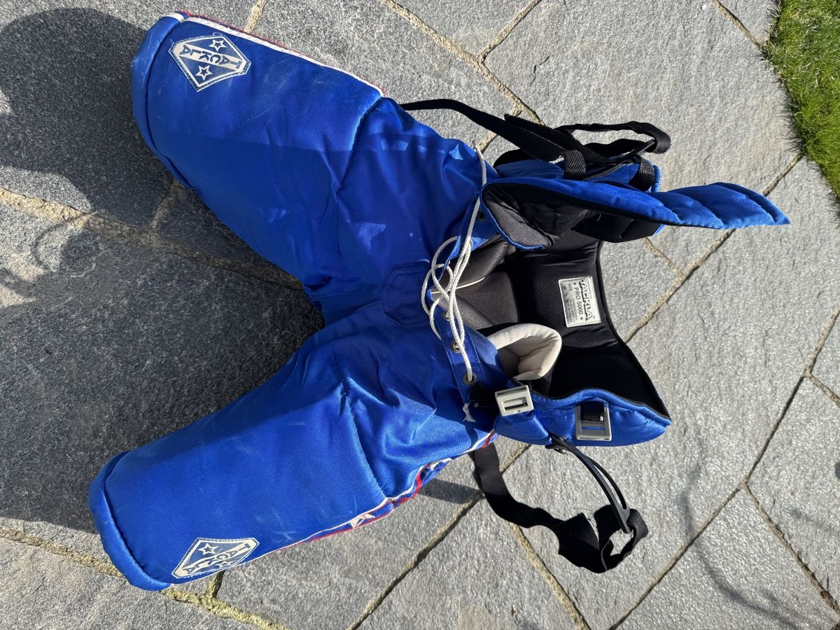 Pantaloni: Tackla Pro 5000 Eishockey Hose – Usato da Rothenburg venduto da sar_vgd7
