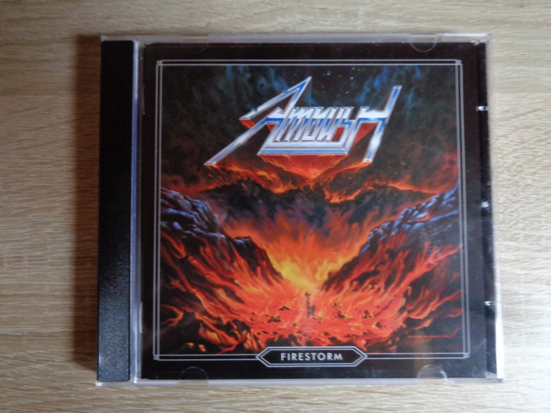 CD: AMBUSH - FIRESTORM ( RARE CD ) – Usato da Weiningen ZH venduto da Princebebe