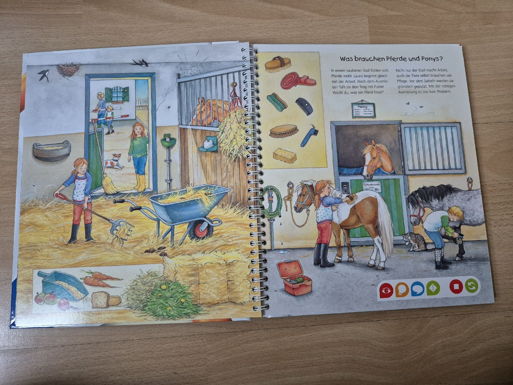 Tiptoi Spiele: tiptoi Buch Pferde und Ponys – Gebraucht aus Kappel SO von tiger1921 2
