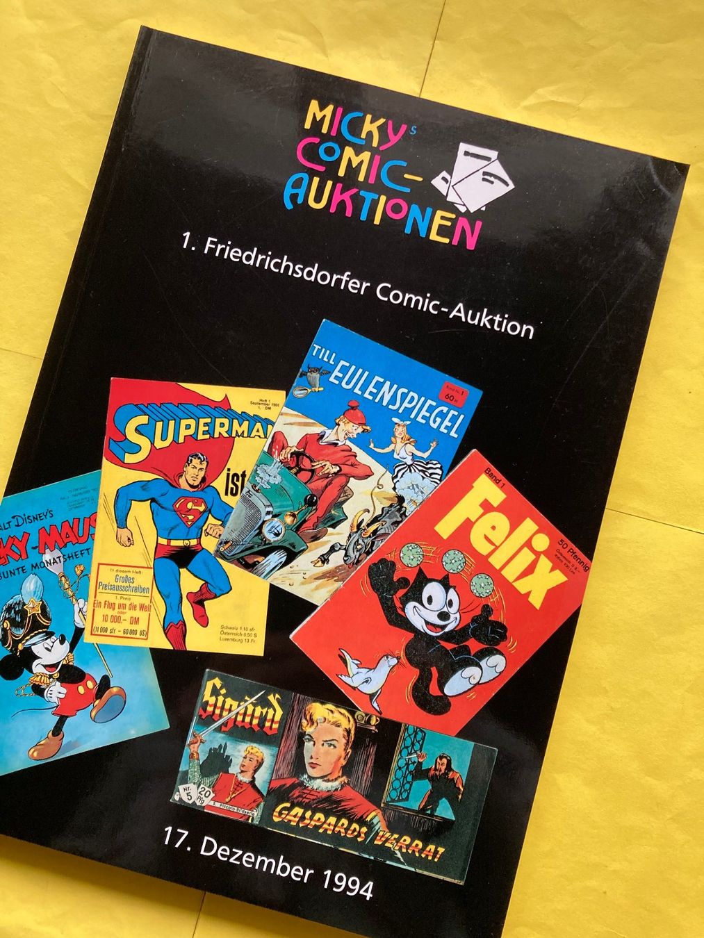 Fumetti: Micky Comic - Auktionen, 17. Dezember 1994 – Nuovo (secondo la descrizione) da Grabs venduto da paggi01 3