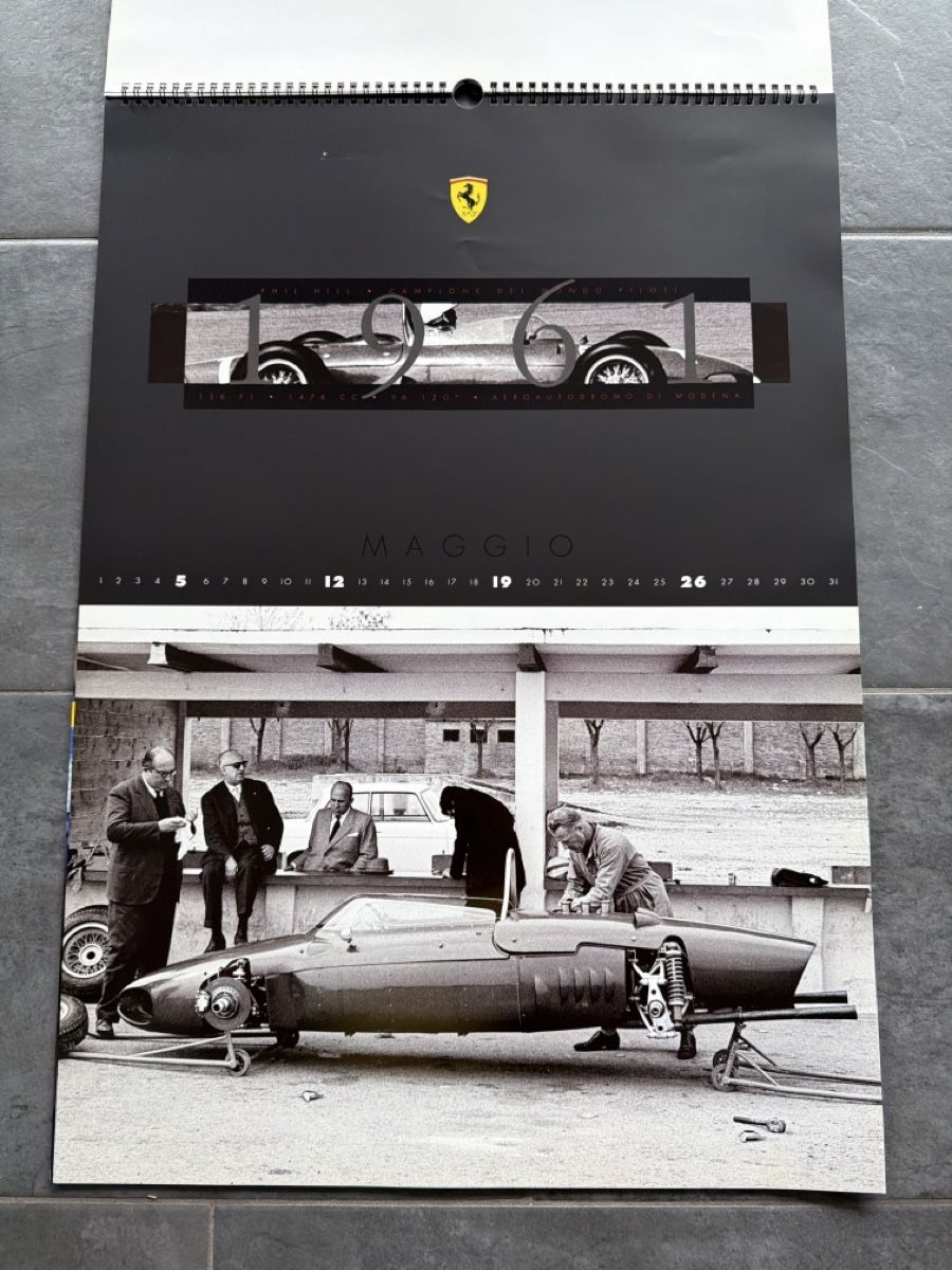 Ferrari Calendari: Original Ferrari Kalender 2002 – Usato da Wolfwil venduto da Rolex1 4