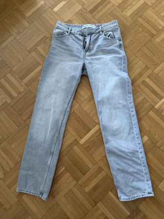 Bershka Jeans, size 36, Light Wash, Excellent condition