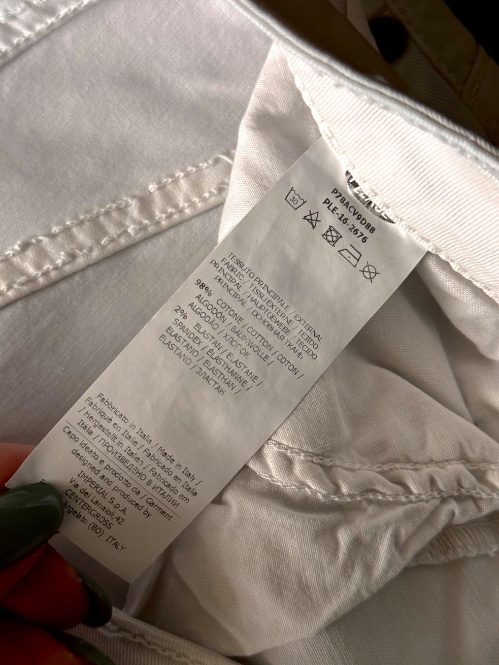 Please Jeans Jeans: Jeans Hosen PLEASE Gr. M Weiss – Gebraucht aus Rothrist von Fondgruebe 4