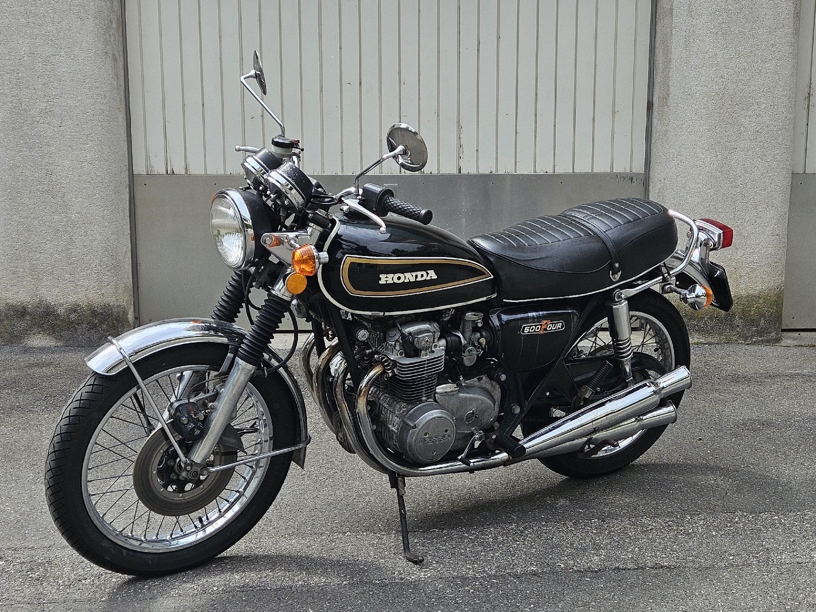 Honda Strasse: Honda cb 500 four – Gebraucht aus Lausanne von con_jm9l 1