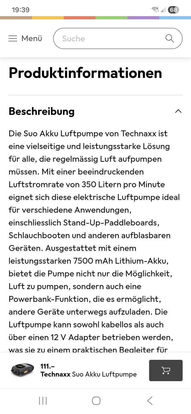 Pompe & Parti di ricambio: Akku Luftpumpe – Usato da Thierachern venduto da nat3634 1