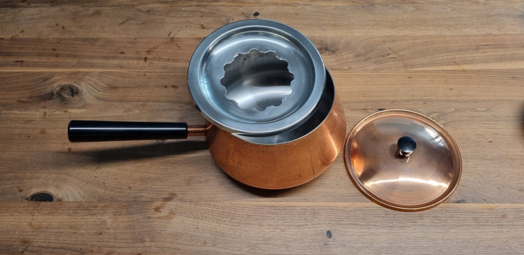 Pfannen: Edelstahlpfanne Inox 18/8 – Gebraucht aus Lachen SZ von LinDiscount 1