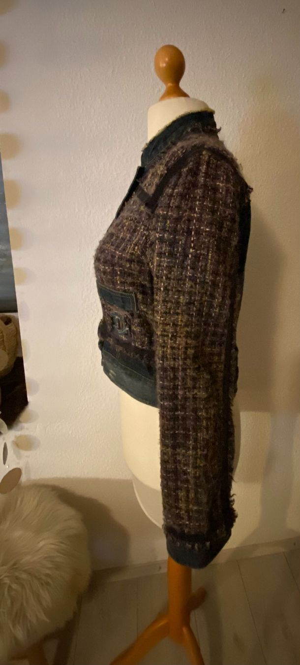 Desigual Giacche: Original Desigual extravagante Jacke Gr. M – Usato da Stetten SH venduto da bijoux18 4
