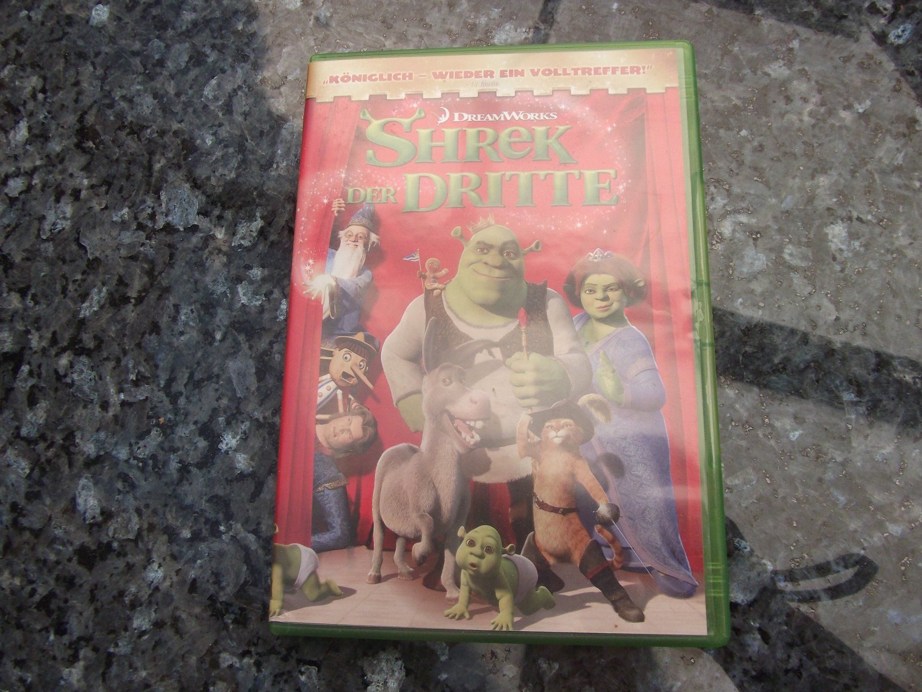 Tutti i DVDs: DVD Shrek - Der Dritte – Usato da reitnau venduto da Sib7
