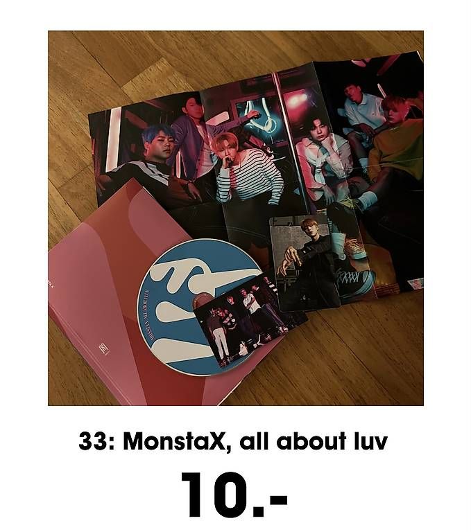 CD: MonstaX all about luv Album – Usato da Rüfenacht BE venduto da lis_rc6n