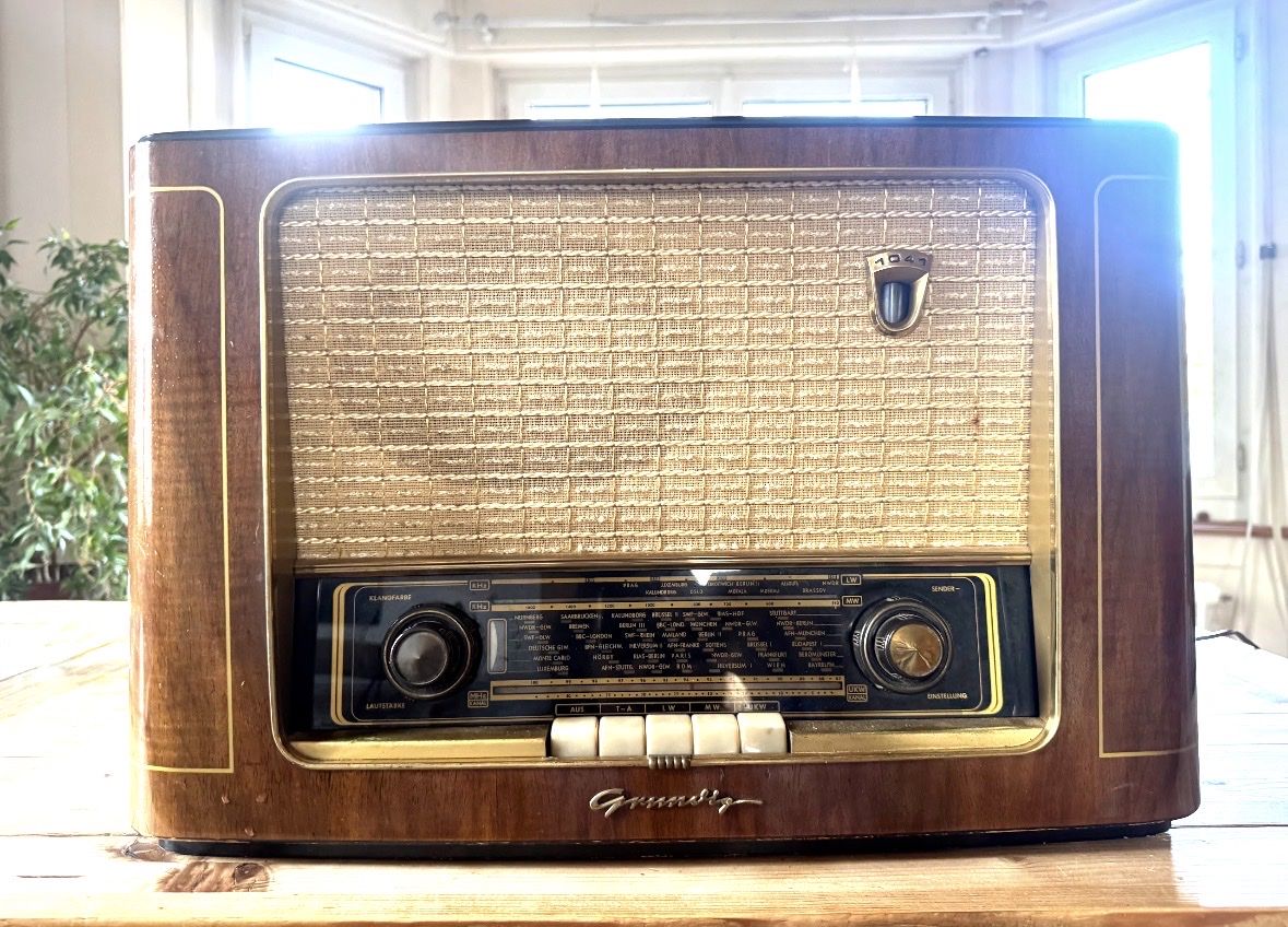 Grundig Radio: Grundig Radio 1041 – Usato da Pratteln venduto da lea_v2ps 1