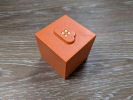 homee ZigBee Funk Würfel Orange – Smart Home Erweiterung