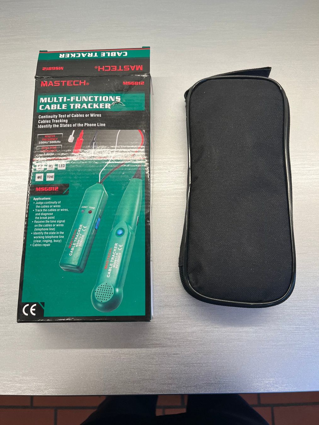 Misurare: MASTECH Multi-Functions Cable Tracker - MS6812 – Usato da Buchs SG venduto da Kurtscha 1