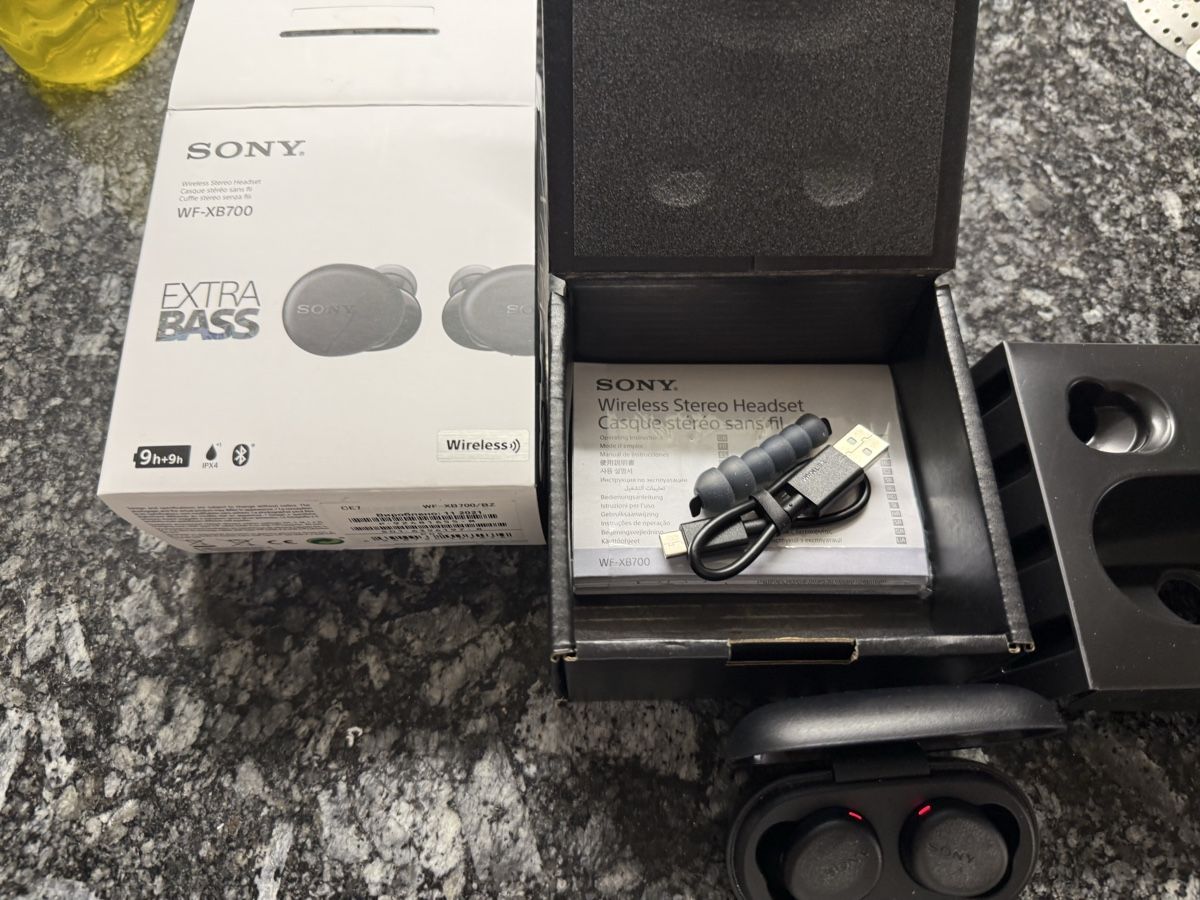 Sony Cuffie: Sony Extra Bass – Usato da Embrach venduto da mar_m9rq 3