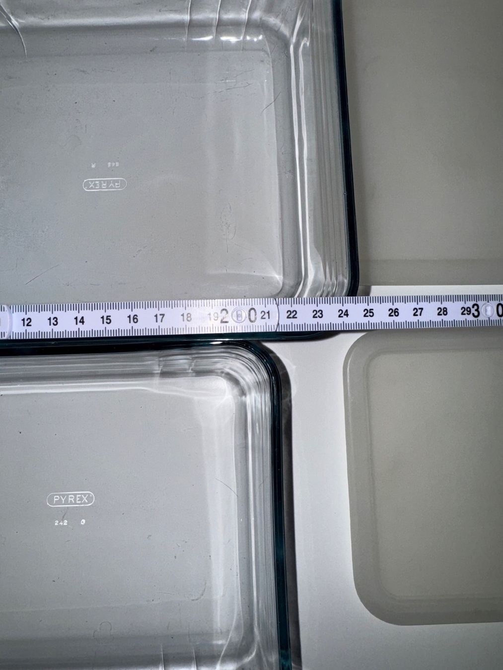 Pyrex Teglie da forno: 2 Frischalte Dosen, Auflaufformen, Pyrex – Usato da Grosswangen venduto da Second_hand_paradise 1